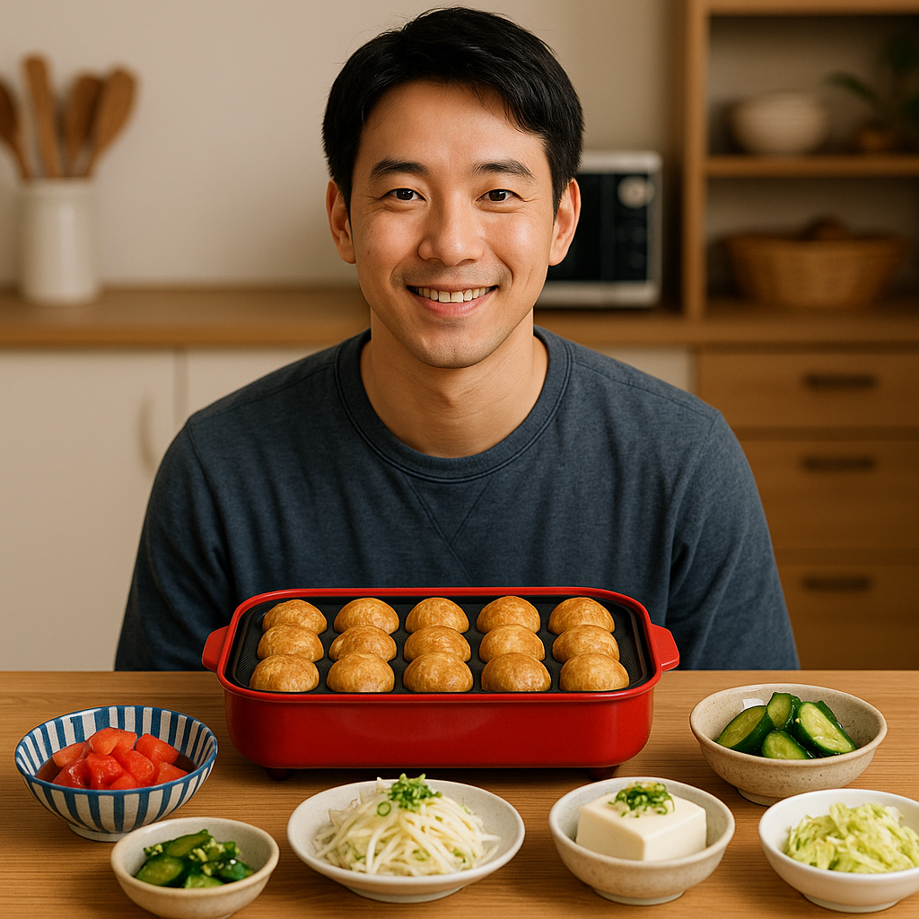たこ焼きパーティーの箸休めに迷ったら。相性ばっちりの簡単副菜アイデア集