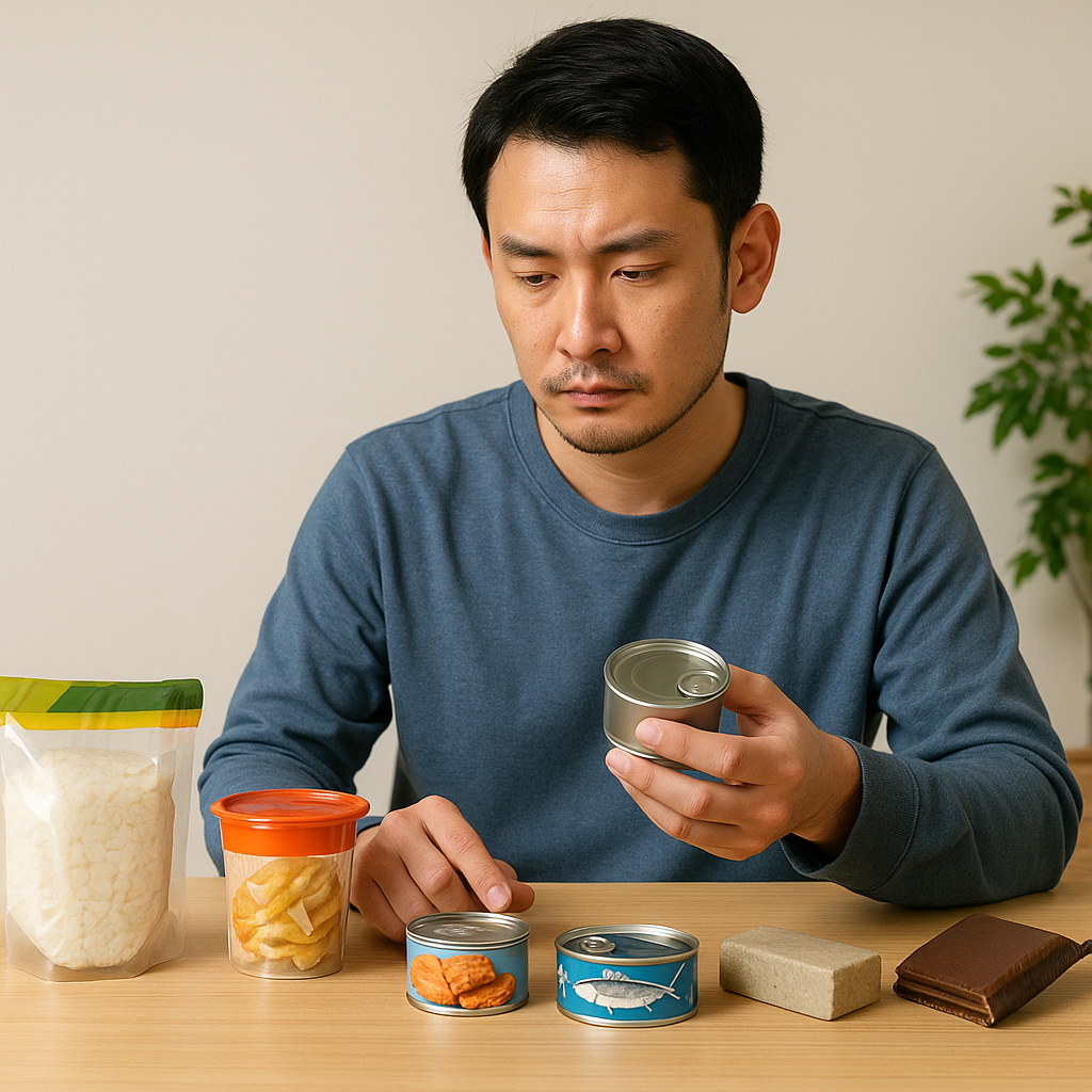 非常食は何日分あれば安心？一人暮らしでも無理なくできる備蓄の目安とそろえ方