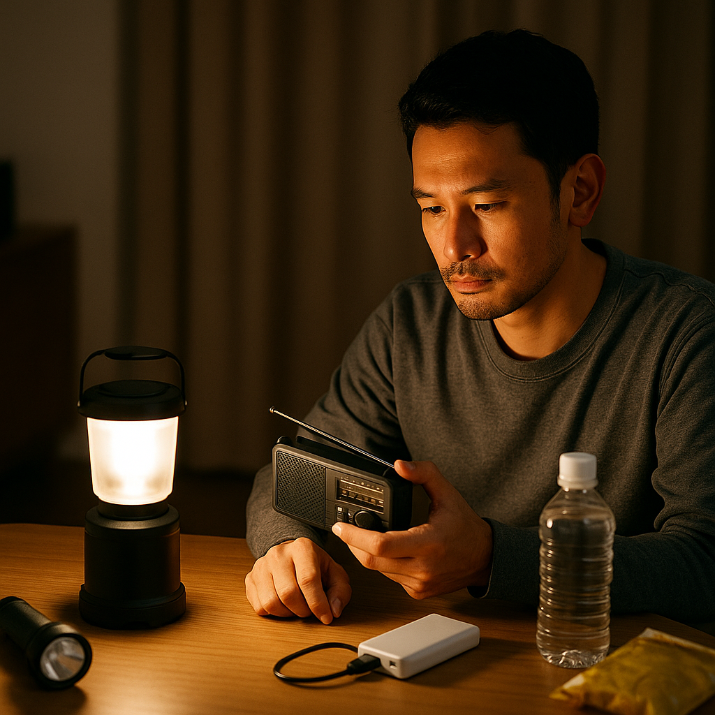 停電に備えておきたい便利グッズ10選|一人暮らしでも安心できる準備リスト