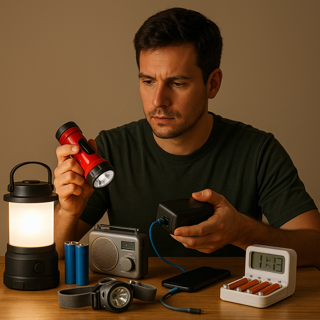 停電に備えておきたい便利グッズ10選|一人暮らしでも安心できる準備リスト
