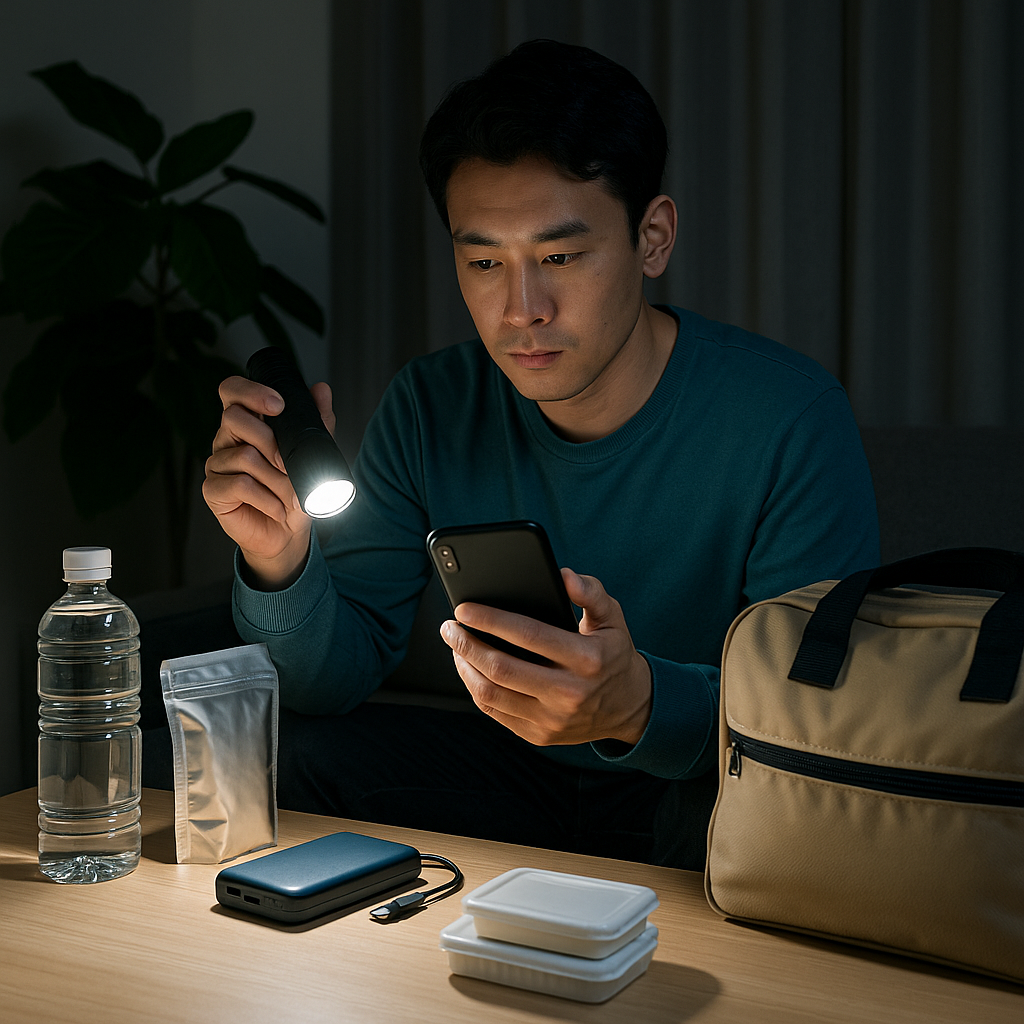 停電に備えておきたい便利グッズ10選|一人暮らしでも安心できる準備リスト