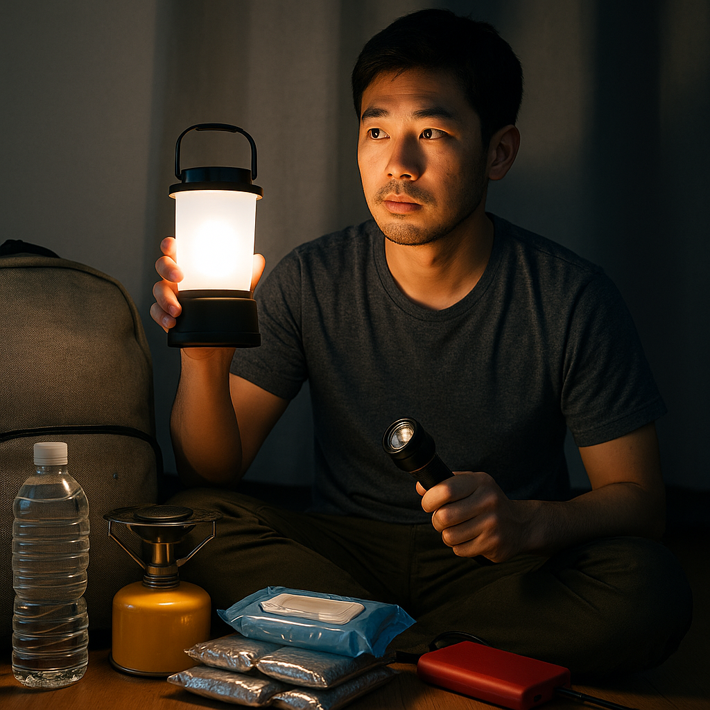 停電に備えておきたい便利グッズ10選|一人暮らしでも安心できる準備リスト
