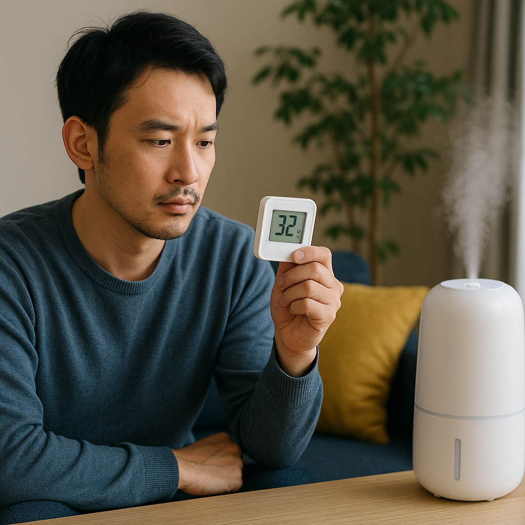 加湿器はいつから使うべき?使い始めの目安と快適に使うコツをわかりやすく解説