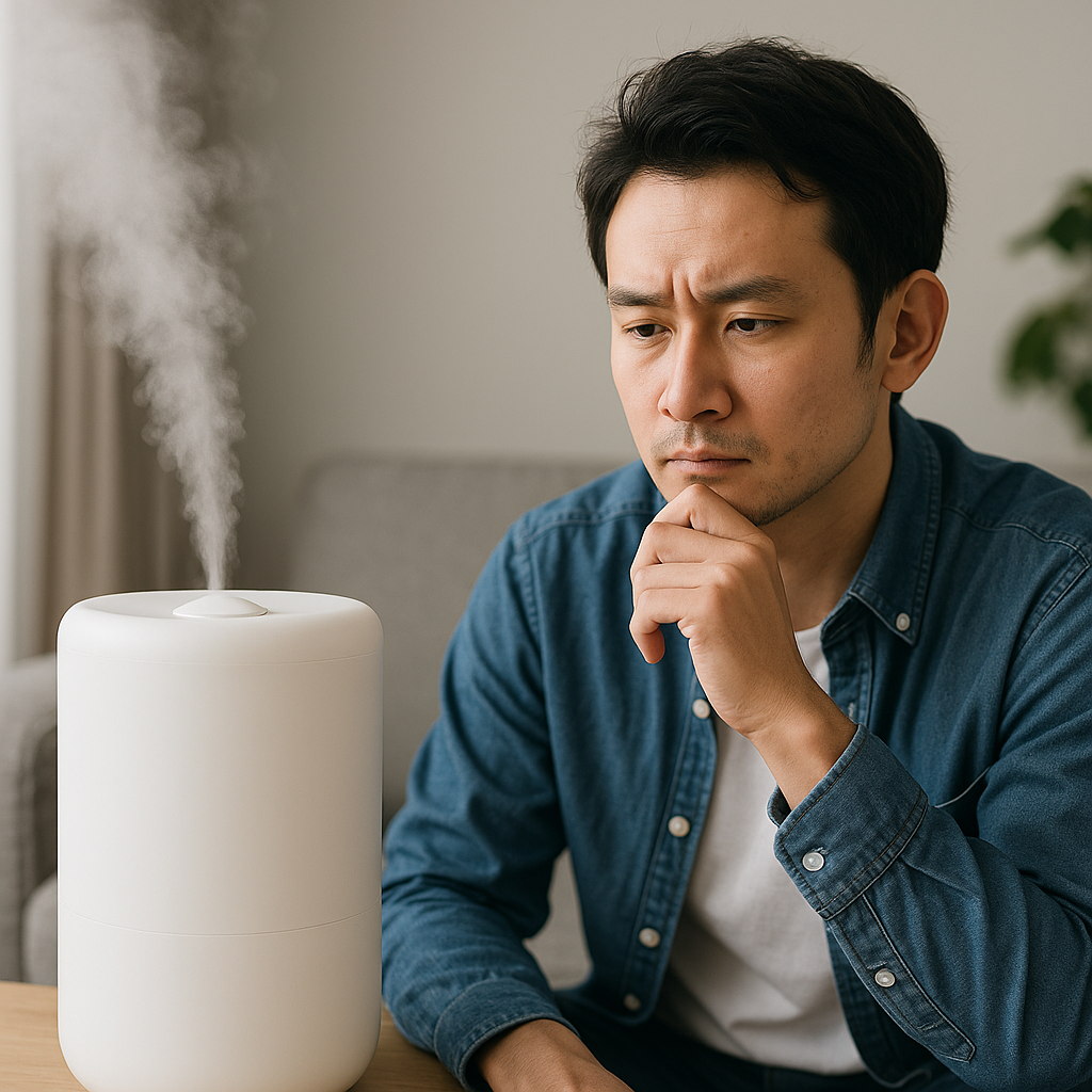加湿器はいつから使うべき?使い始めの目安と快適に使うコツをわかりやすく解説