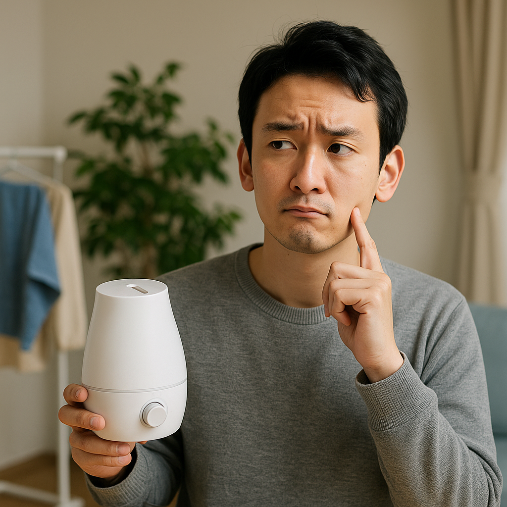 加湿器はいつから使うべき?使い始めの目安と快適に使うコツをわかりやすく解説