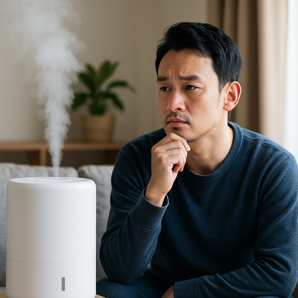 加湿器はいつから使うべき?使い始めの目安と快適に使うコツをわかりやすく解説