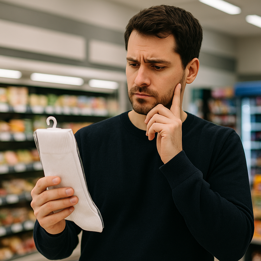 ローソンで買える白い靴下をやさしく解説｜種類・値段・選び方がひと目でわかる