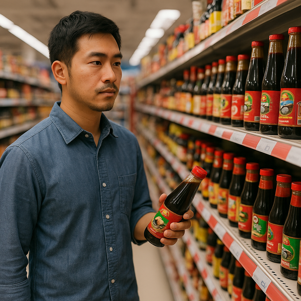 オイスターソースはどこにある?スーパーの売り場と見つからないときの探し方をやさしく解説