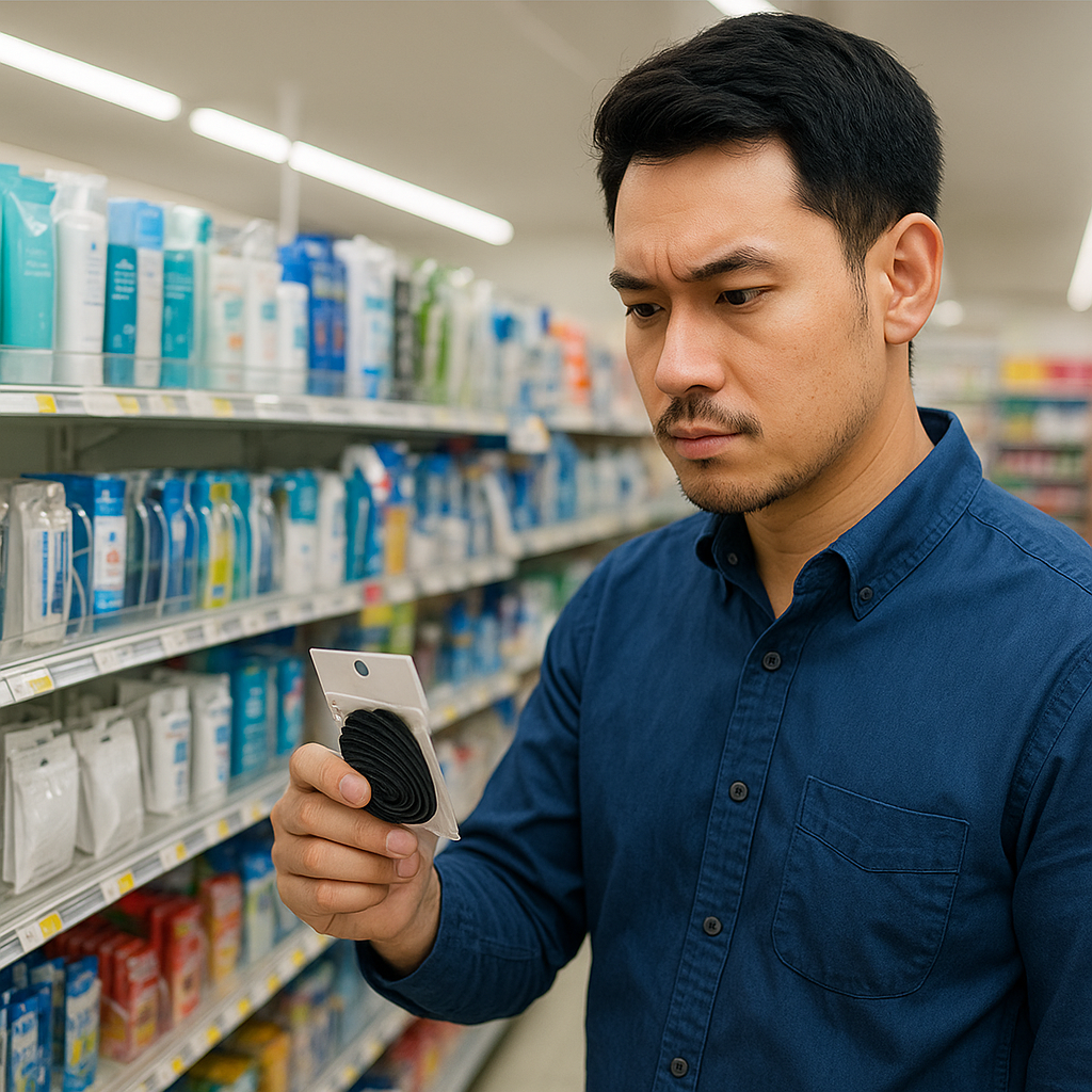 コンビニで髪ゴムは買える?売り場・値段の目安と急ぎで見つけるコツをやさしく解説