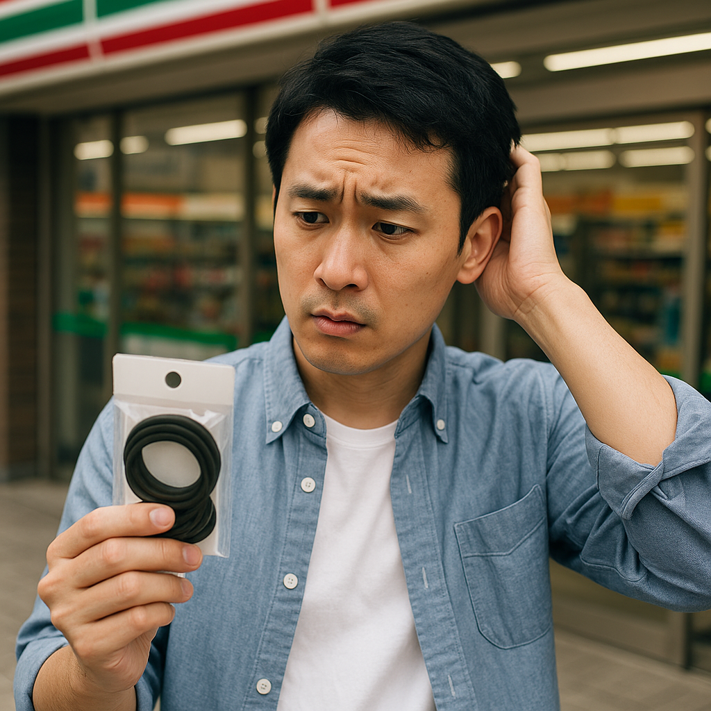 コンビニで髪ゴムは買える?売り場・値段の目安と急ぎで見つけるコツをやさしく解説