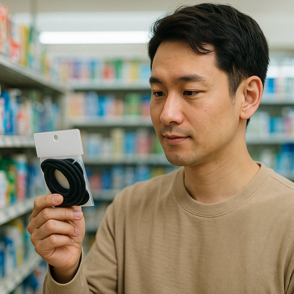 コンビニで髪ゴムは買える?売り場・値段の目安と急ぎで見つけるコツをやさしく解説