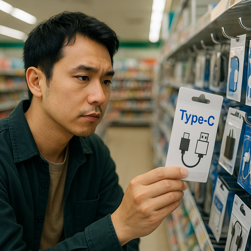 タイプC充電器はコンビニで買える?取扱店・値段・選び方をやさしく解説