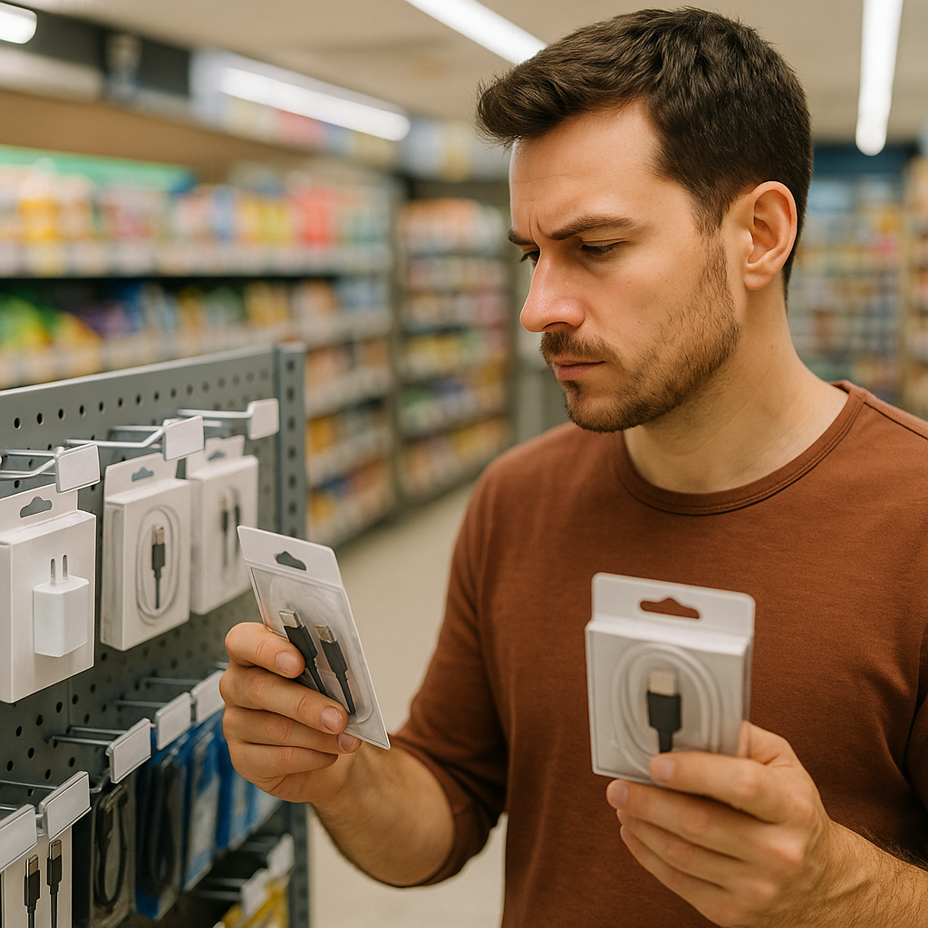 タイプC充電器はコンビニで買える?取扱店・値段・選び方をやさしく解説
